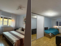 Apartament 2 camere de vanzare zona Poarta 6, CENTRALA GAZ