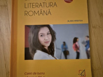 Carte de lucru Limba Română, clasa a IX-a, editură Booklet