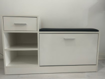 Pantofar tip bancheta + cuier