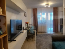 Apartament tip studio, cu 2 camere, 47 mp, impecabil, zona T