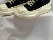 Rick Owens DRKSHDW embroidered-star platform sneakers
