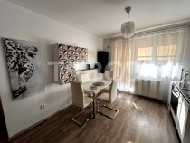 Garsoniera de inchiriat 45 mpu curte privata zona Calea Suri
