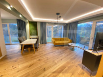 Apartament cu 3 camere, 72 mp, parcare inclusă, zona Manast