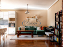 Apartament la cheie la etaj intermediar si parcare