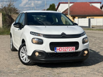 Citroen C3*navigatie*1.6 diesel BlueHdi*clima*led*af.2018*factura!