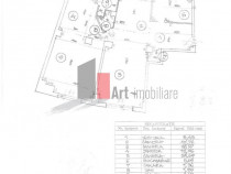 Spațiu birouri ultracentral 100 mp, balcon, mobilat par?...