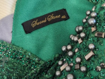 Rochie culoare verde 46