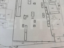 Ideal pentru afacere! Teren industrial cu hale și curent tr