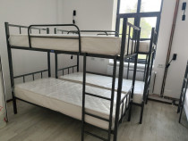 OFERTĂ PROMO Paturi Metalice Etajate - Diferite Modele!