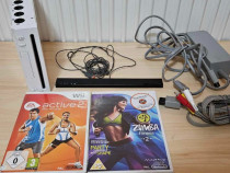 Consola wii cu 2 jocuri