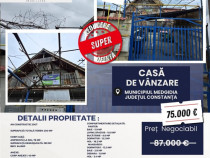 Casă de v&acirc;nzare &icirc;n Medgidia