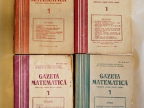 Gazeta matematica anii '80