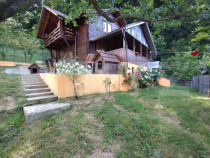 Cabana 3 cam,2 nivele 100 mp+teren extravilan 2,5 ha+1 ha pa