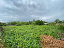 Islaz - Branesti - teren 1374mp - canalizare - gaze - curent - asfalt