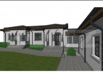 Casa pe parter renovabila cu proiect de extindere, 2101 mp t