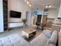 2 camere parter gradina mobilat Baneasa Greenfield nou