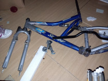 Cadru mtb cu furca 26 full suspensie