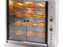 HORECA BUCURESTI - 2025 - ROTISOR ELECTRIC