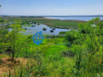 TEREN INTRAVILAN -SOMOVA ,VEDERE PANORAMICA LAC,4800 MP