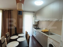 Apartament cu 2 camere, recent renovat, 51 mp, 2 balcoane, z