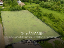 Teren intravilan 4000mp Cisnadioara str. Ciresilor
