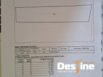 Cornesti, Miroslava, Teren 1810 mp, TOATE UTILITATILE, 63.3