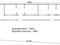 Casa situata central,Braila,singur in curte,teren 554mp