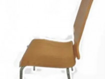 4 scaune furnir, picioare inox, Ikea