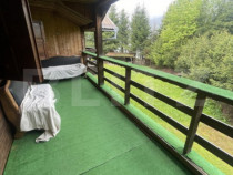 Cabana de vanzare, cu 4 camere, 100 mp, zona Colibita