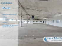 Hala Industriala, Depozit de inchiriat, Calea Clujului, Orad