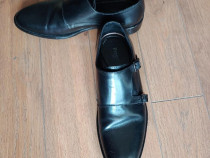 Pantofi negri piele NOI