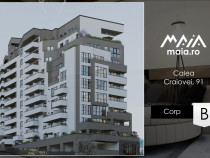 Maia Craiovei | 3 Camere Moderne | Aproape de Parcuri si Sco