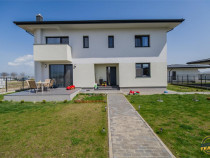 Vila deosebita, cu peisaj apreciabil, Cristian, Brasov.