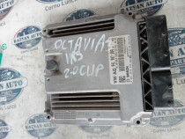 Calculator motor Skoda Octavia 3 2.0 Motorina