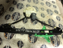 Macara geam dreapta spate Volkswagen Golf 7 Break 2014