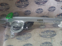 Macara geam dreapta fata Renault Megane 2005