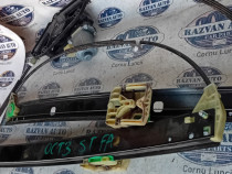 Macara geam stanga fata Skoda Octavia 3 2016