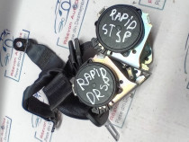 Set centuri spate stanga-dreapta cu capsa Skoda RAPID 2015