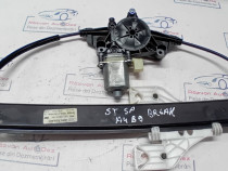 Macara geam stanga spate Audi A4 B9 2016