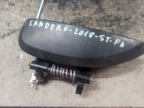 Maner exterior stanga fata Dacia Sandero 1.0 Benzina 2018
