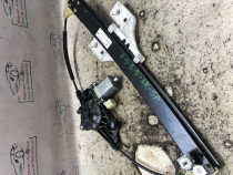 Macara geam dreapta spate Audi A4 B9 2017