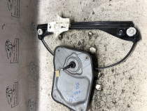 Macara geam stanga spate Skoda Fabia 2 2012