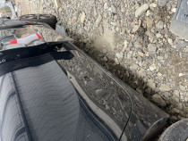 Prag dreapta tabla Citroen C4 Picasso 2014