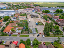 Platforma betonata de inchiriat 5380 mp Aradul Nou,Arad