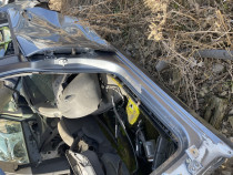 Prag stanga tabla Citroen C4 2006