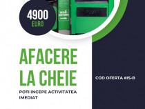 Afacere la cheie, locatii cu automate de vending cu totul inclus