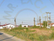 Teren intravilan 2171 mp Cateasca Arges, deschidere 49 ml