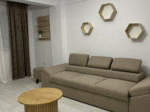 Apartament 2 camere prima chirie mobilat+parcare Pacurari-Ka