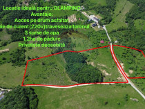 TEREN DE VANZARE SE ACCEPTA SCHIMB CU PROPRIETATI ÎN ORAS