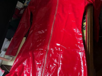 Rochie latex rosie